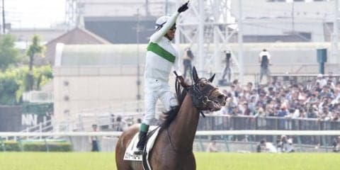 ダービー馬、ロジャーバローズが引退