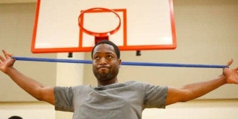 引退したドウェイン・ウエイド、親交ある若手を集めキャンプ「次世代へ繋げたい」