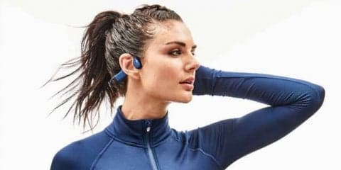 スイミングしながら音楽を楽しめる骨伝導ヘッドホン「Xtrainerz」発売