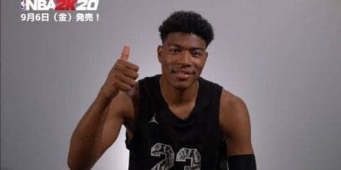 八村塁がバスケゲーム「NBA 2K20」日本のオフィシャルアンバサダーに就任