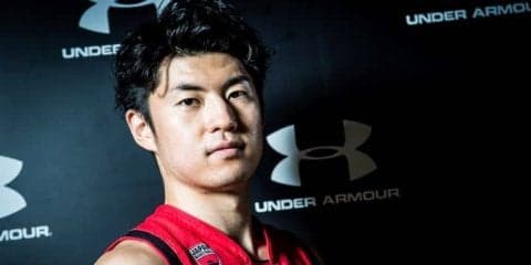 バスケ日本代表候補に滑り込んだ安藤誓哉「よし、ここからもう1回」という挑戦