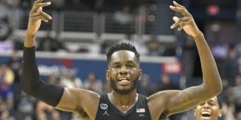 三遠ネオフェニックスがジョージタウン大のセンター、ジェシー・ゴーバンを獲得