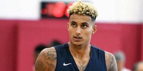 第2のブレイクに燃えるカイル・クーズマ「すべてのことを少しずつ吸収したい」