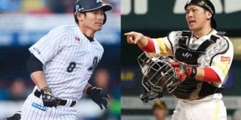 “甲斐キャノン”VS荻野貴のハイレベルな勝負が凄い　パTVが特集「頂上決戦」