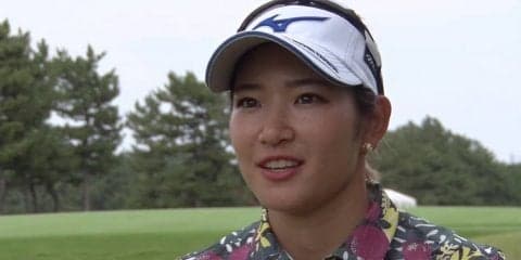 原英莉花、前半戦は「80点」後半戦は「賞金ランクを最大級に上げていく！」