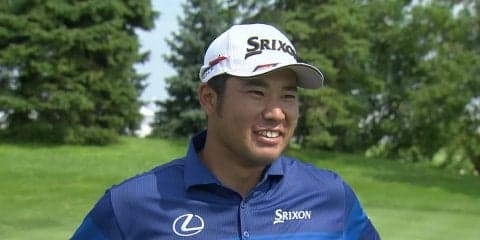 松山英樹は5年連続となるプレーオフ出場　渋野の全英女子Vには「スタイルは違えど参考になる部分はある」