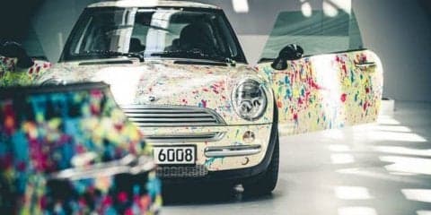 MINI、ブランド誕生60周年ミーティング開催へ…2台のアートカーが欧州10か国横断