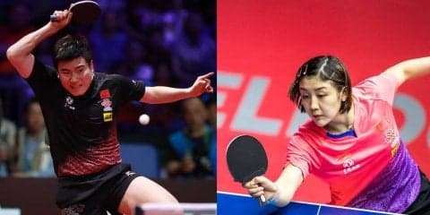 梁靖崑、2点取りの大活躍　八一南昌が優勝＜卓球・全中国選手権団体戦＞