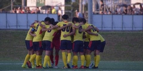 【ソッカー（男子）】苦しい展開も劇的なゴールで逆転勝利　第９節 vs東海大