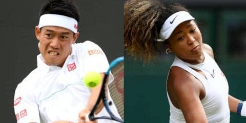 錦織、大坂なおみが北米初戦へ。ナダル、ティームらトップ10が多数登場