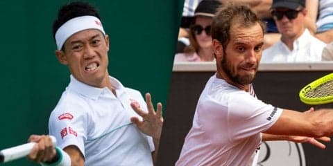 【速報予定】錦織の北米初戦。過去3勝7敗ガスケと日本時間8日1時開始予定