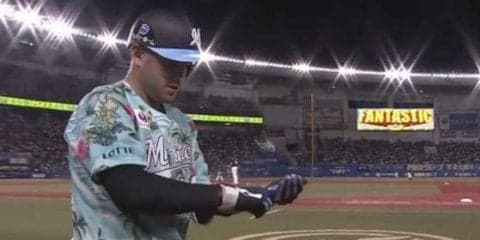 ロッテ・レアード、2年ぶり通算4度目の30号！　弾丸ライナーで左翼席へ2ラン