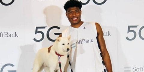 八村塁、ソフトバンク『5G』のイメージキャラクターに就任「すごくかっこいい！」