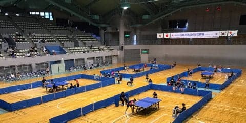 男女ともに日本が勝利＜日韓実業団卓球定期戦　団体戦＞