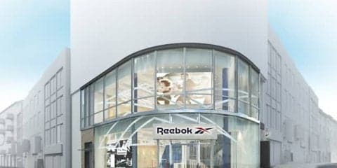 リーボックの新コンセプトストア日本一号店「Reebok Store Shibuya」9月オープン