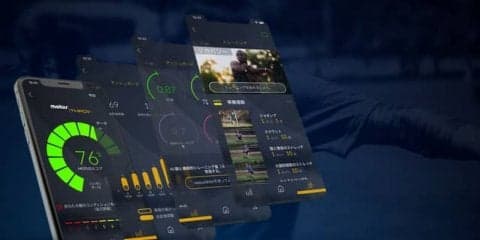 投手の肘故障リスクを軽減する投球分析デバイス「motus BASEBALL」発売