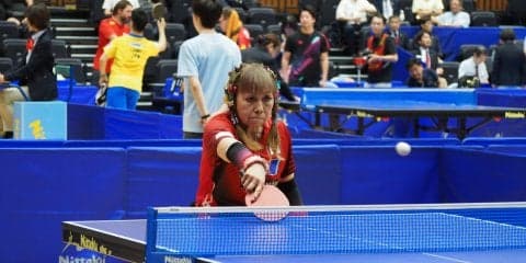 【今週の日本の卓球】別所キミヱ、年齢感じさせない準優勝　パラジャパンオープン全日程終了