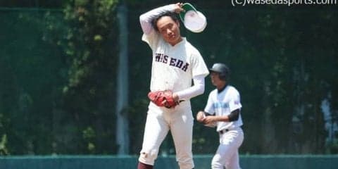 守乱--。打線も見せ場なく完敗／筑波大戦