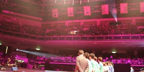 卓球観戦のススメ　会場で観る3つの魅力