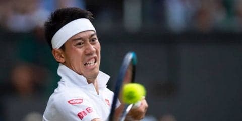 【速報】錦織が第1セットを先取。世界66位ガスケとの2回戦
