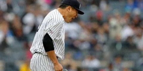 【MLB】田中将大、NYメディアは“PS男”復活を期待「10月の夢を達成するために…」