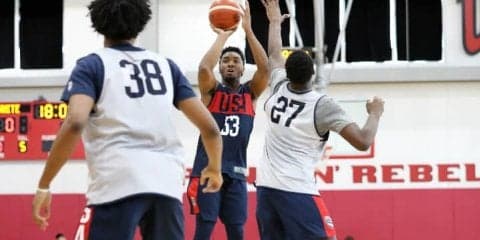 2017年ドラフト組が代表に新風、ドノバン・ミッチェル「僕たちの新たな一歩」