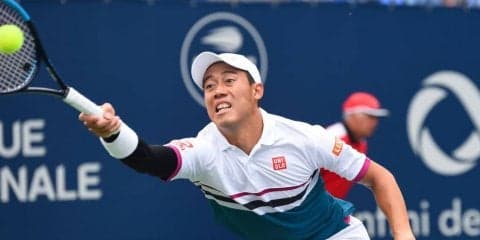 【速報】錦織 マッチポイント逃し初戦敗退。2時間の中断含む5時間半のタフマッチの末に