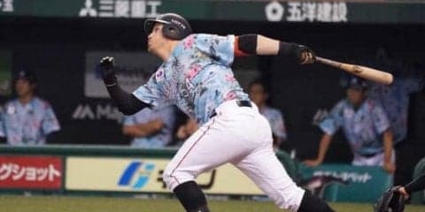 ロッテ・レアード球団14年ぶり30号到達！　「幕張スシも閉店してしまうんじゃないかと…」