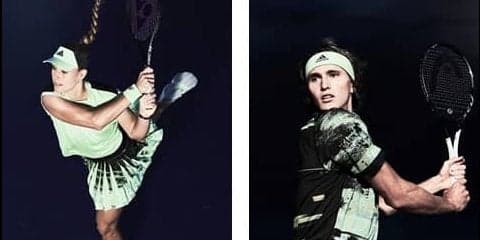 アディダス ブルックリン・クリエイターファームがデザインしたテニスコレクション「NY Collection」発売