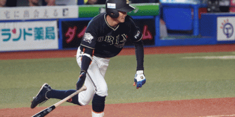 オリックス佐野の驚異の快足ぶりが話題！　三塁到達タイム10.83に「サニブラウン級？」