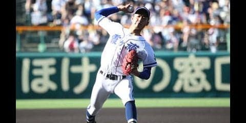 霞ケ浦・鈴木寛人に甲子園の洗礼。それでもスカウトは伸びしろを確信