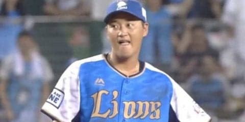 西武永江、昇格即マルチ＆“連係美技”で猛烈アピール！　「新しい風を吹かせたい」