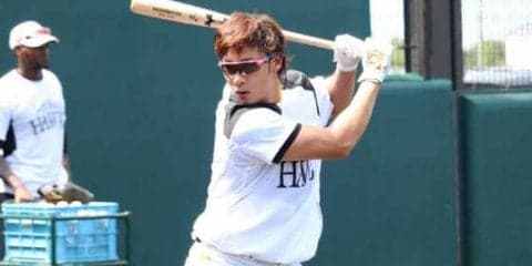 ホークス柳田、2軍戦に「4番・DH」で復帰　左膝裏肉離れから4か月ぶり実戦