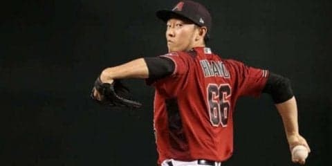 【MLB】平野佳寿、2戦連続無失点の好リリーフ　1回無安打無失点でチームは2連勝