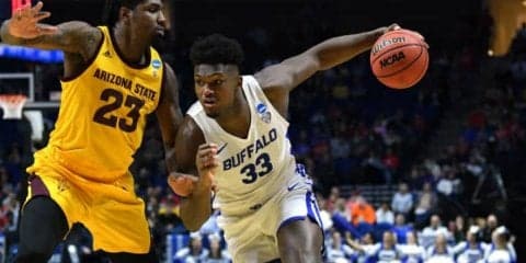 新潟アルビレックスBBが新たな外国籍選手に203cmのニック・パーキンズを獲得