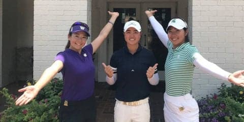 世界最高峰女子アマ決定戦「全米女子アマチュアゴルフ選手権」マッチプレーに進出した佐々木理乃、谷田侑里香、笹生優花