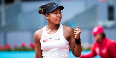 【速報】大坂なおみ 相手の途中棄権により3回戦進出。世界1位奪還の可能性が浮上