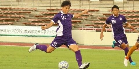 中大に４-０で快勝　最終戦へ向け弾みをつける/関東大学１部リーグ戦