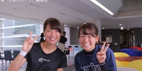 【テニス部女子】岐阜がアツい！全日本インカレ開幕対談　主将・村橋×エース・倉島