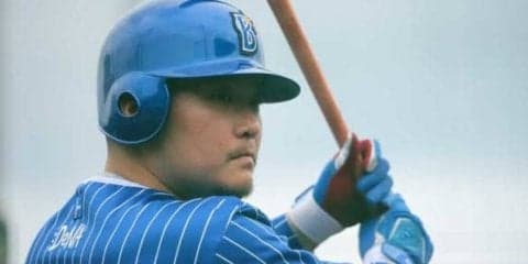 DeNA筒香、首位奪取へ2番スタメン！　ラミレス監督「勝つための最善策」