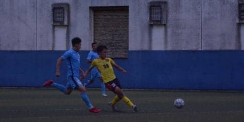 【ソッカー（男子）】前半リードも無念の逆転負けで首位陥落　第１０節 vs国士館大