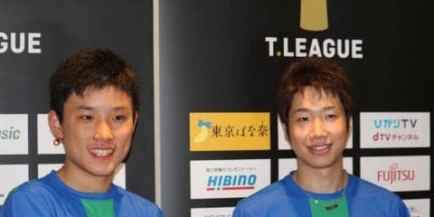 Tリーグ・2019-2020シーズン開幕戦　今年もテレビ生中継が決定　