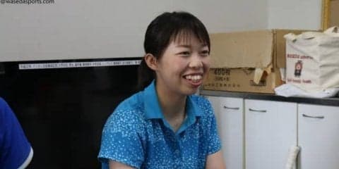 インカレ直前特集　【女子】 小山舞主将×川村真帆（８／５）