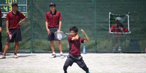 インカレ奪還へ向け、一日目を勝ち上がる