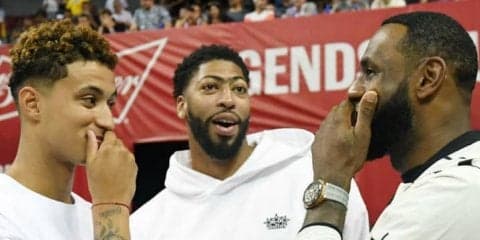 ケミストリー構築へ、レイカーズの全選手がレブロン主導のミニキャンプに参加