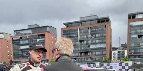 この状態でベストタイム ニャオキ＆けいこのホゲホゲWRC＠フィンランド日記その5