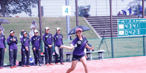 関大に惜敗　４年連続のベスト８に終わる／全日本大学対抗選手権