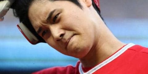 【MLB】大谷翔平、第3打席は“ドクターK”セールから見逃し三振　この日最速155キロにバット出ず