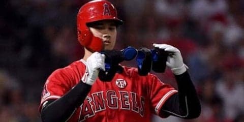 【MLB】大谷翔平、ボテボテ二塁打に名物実況はセールに同情　「フラストレーションの溜まるヒット」