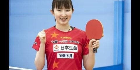 Tリーグで驚異の13連勝。早田ひなが成長できた要因を自己分析した